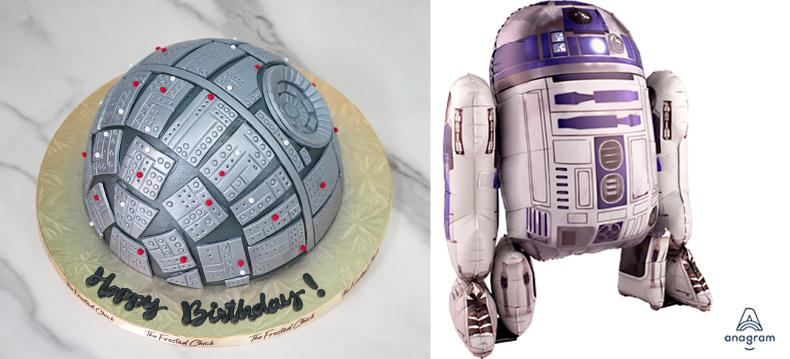 star wars cake